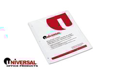 Universal Erasable Index Dividers