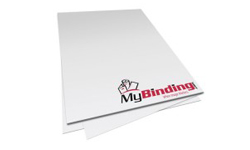 8.5" x 11" Unpunched Binding Paper
