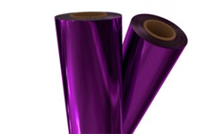 Purple Laminating Foils