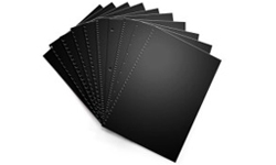 Eclipse Black Pre-Punched Paper