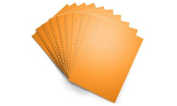 Galaxy Gold Pre-Punched Paper