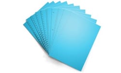 Lunar Blue Pre-Punched Paper