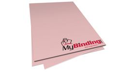 Pastel Pink Unpunched Paper