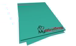 Terrestrial Teal Unpunched Paper