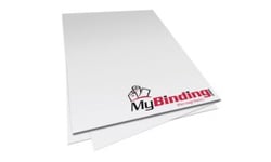 5.5" x 8.5" Unpunched Binding Paper