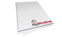 8.5" x 14" Size Prepunched Paper