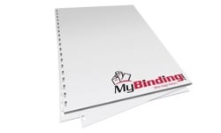 5.5" x 8.5" Half Size Pre-Punched Paper