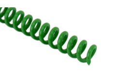 Apple Green Spiral Binding Coil