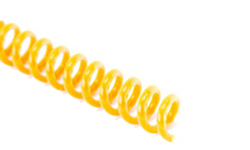 Golden Yellow Spiral Binding Coil