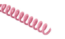 Pink Spiral Binding Coil