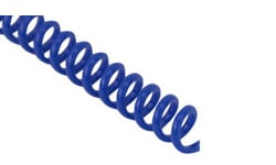 Reflex Blue Spiral Binding Coil