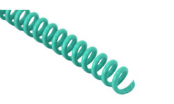 Turquoise Spiral Binding Coil