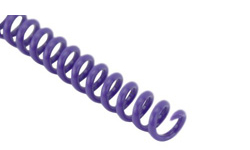 100pk New 6mm Wynn/'s Purple 4:1 Pitch Spiral Binding Coil Free Shipping