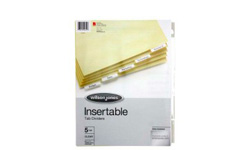 Insertable Tab Dividers