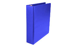 Blue Non-View Binders
