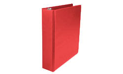 Red Non-View Binders