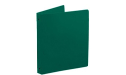 Green Poly Ring Binders