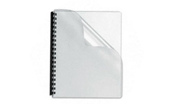 7 Mil Crystal Clear Binding Covers