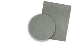 Smoke Crystal Embossed Poly Covers