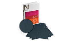 Eames Graphite Canvas Card Stock