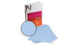 Smooth Pearlized Opal Card Stock