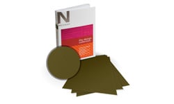 Oxford Bronzed Textured Card Stock