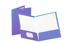Paper Pocket Folders