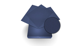 Navy Blue Sand Poly Binding Covers