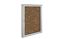 Outdoor Enclosed Rubber Bulletin Boards