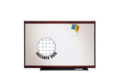 Medium Duty Non-Magnetic Whiteboards