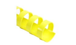 Yellow Plastic Binding Combs