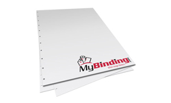 VeloBind Pre-Punched Binding Paper