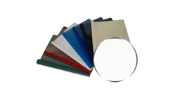 White Thermal Binding Covers