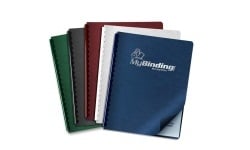 Foil Printed Grain Binding Covers