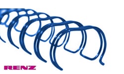 Blue Renz Premium Ring Wire Spines