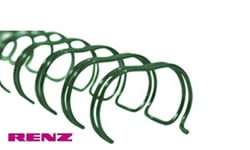 Green Renz Premium Ring Wire Spines