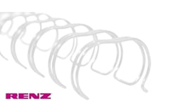 White Renz Premium Ring Wire Spines