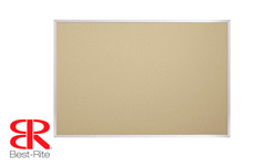 Best-Rite Fabric Cork-Plate Bulletin Boards