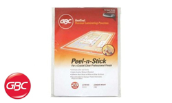 GBC Peel-N-Stick Laminating Pouches