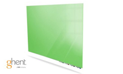 Ghent Green Aria Dry Erase Glassboards