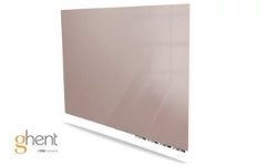 Ghent Lilac Gray Aria Dry Erase Glassboards