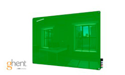 Ghent Green Harmony Dry Erase Glassboards