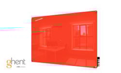 Ghent Peach Harmony Dry Erase Glassboards