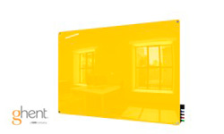 Ghent Yellow Harmony Dry Erase Glassboards