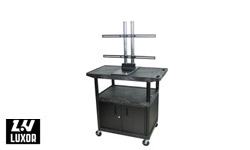 Luxor LCD TV Carts and Stands
