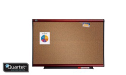 Quartet Colored Cork Bulletin Surface Modular Boards