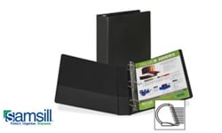 Samsill Value Plus Storage Ring Binders