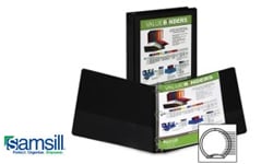 Samsill Economy View Ring Binders