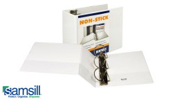 Samsill Non-Stick View Ring Binders