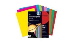 Astrobrights Binding Covers With Window